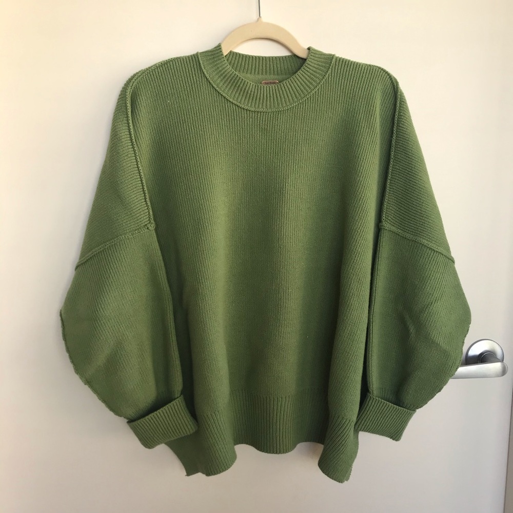 Free People Oversized Sweater